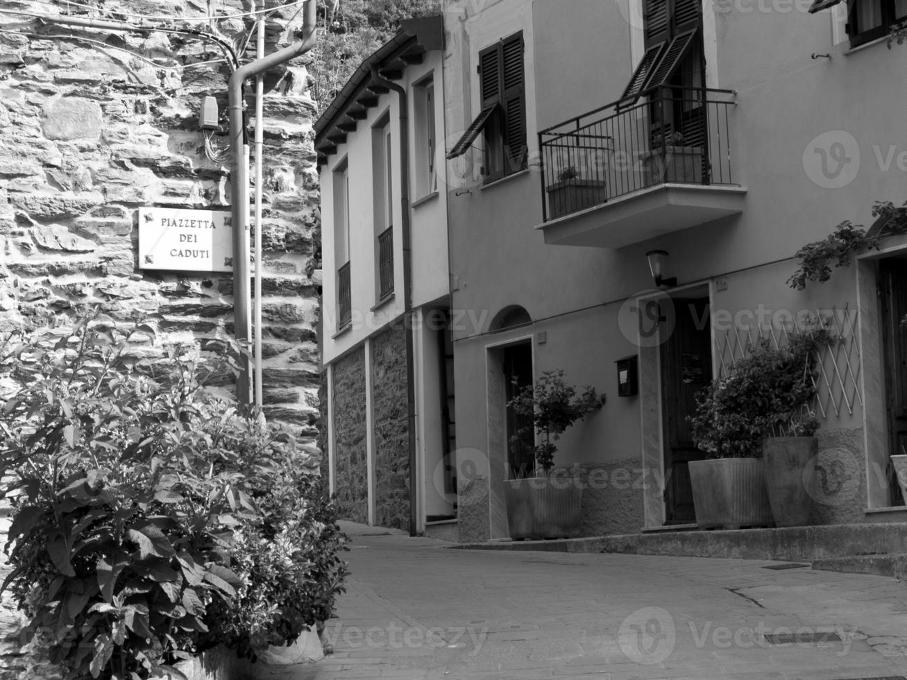 Monterosso in Italië foto