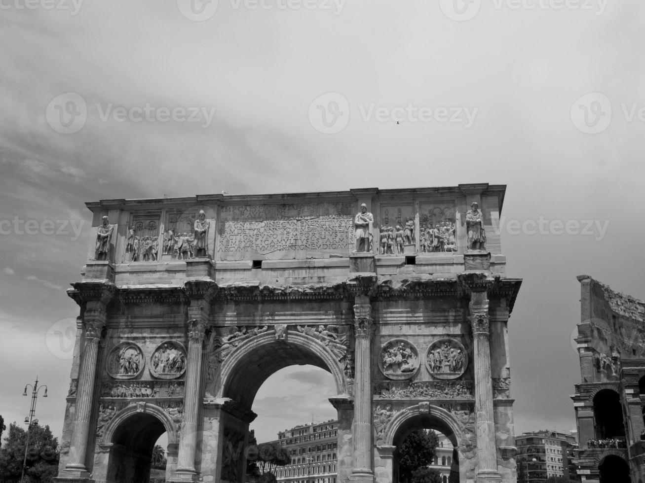 de stad van Rome foto