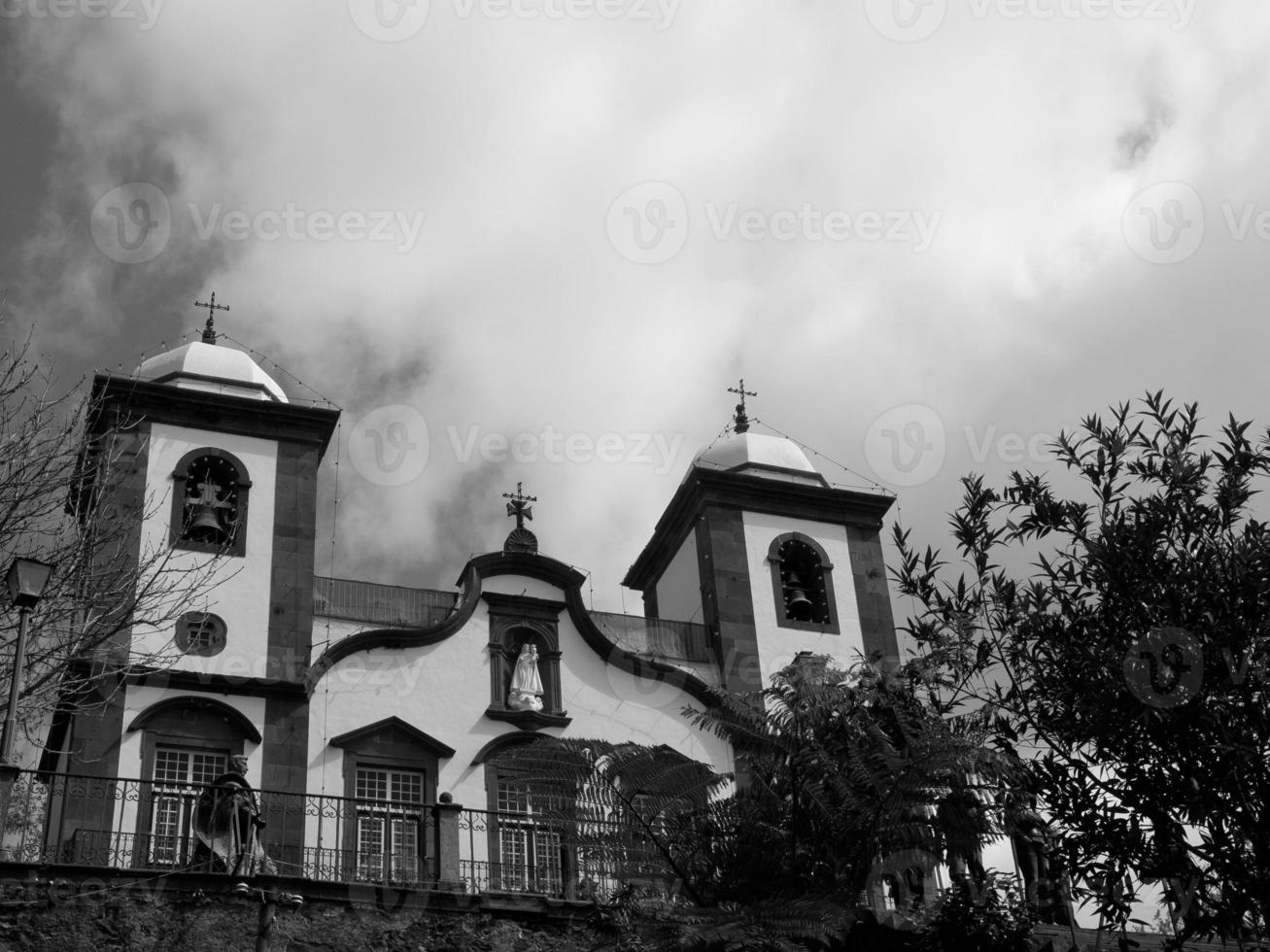 funchal en het eiland madeira foto