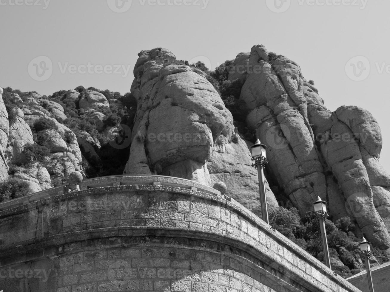 klooster in Spanje foto