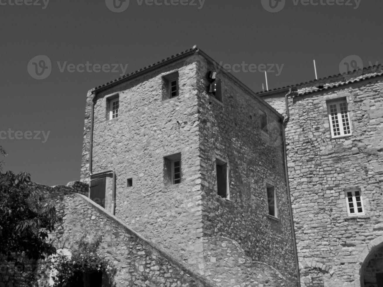 le castellet in Frankrijk foto