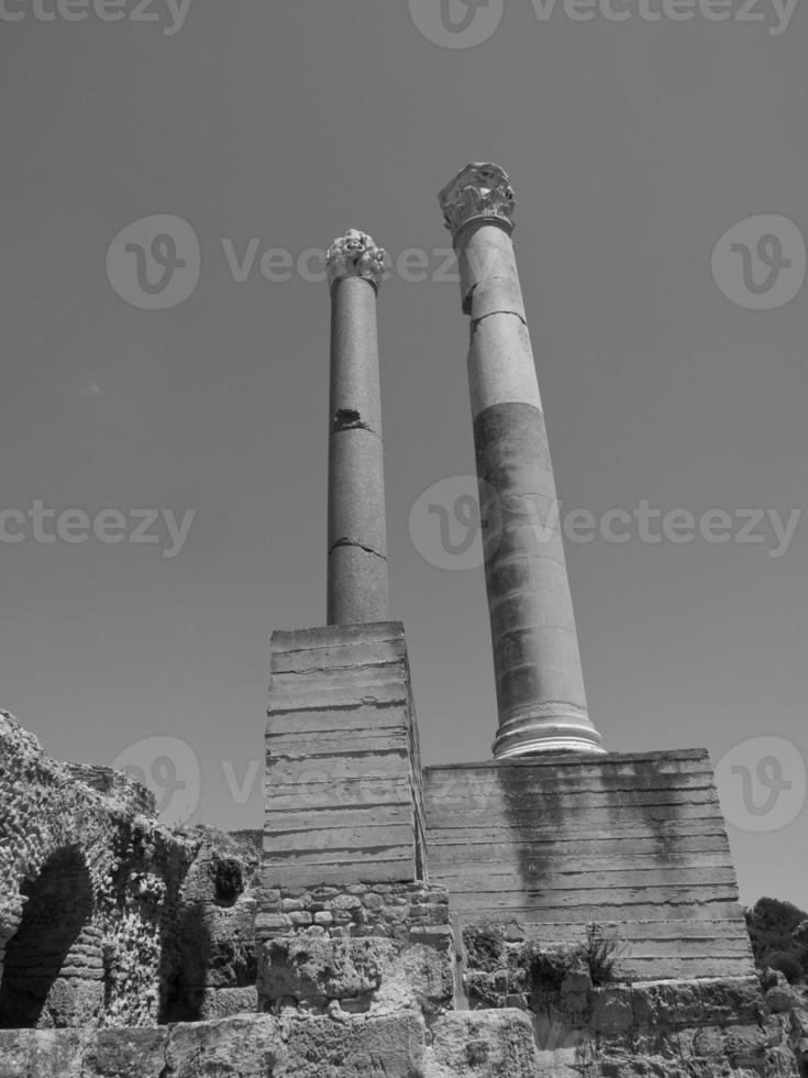 Tunis in Tunesië foto