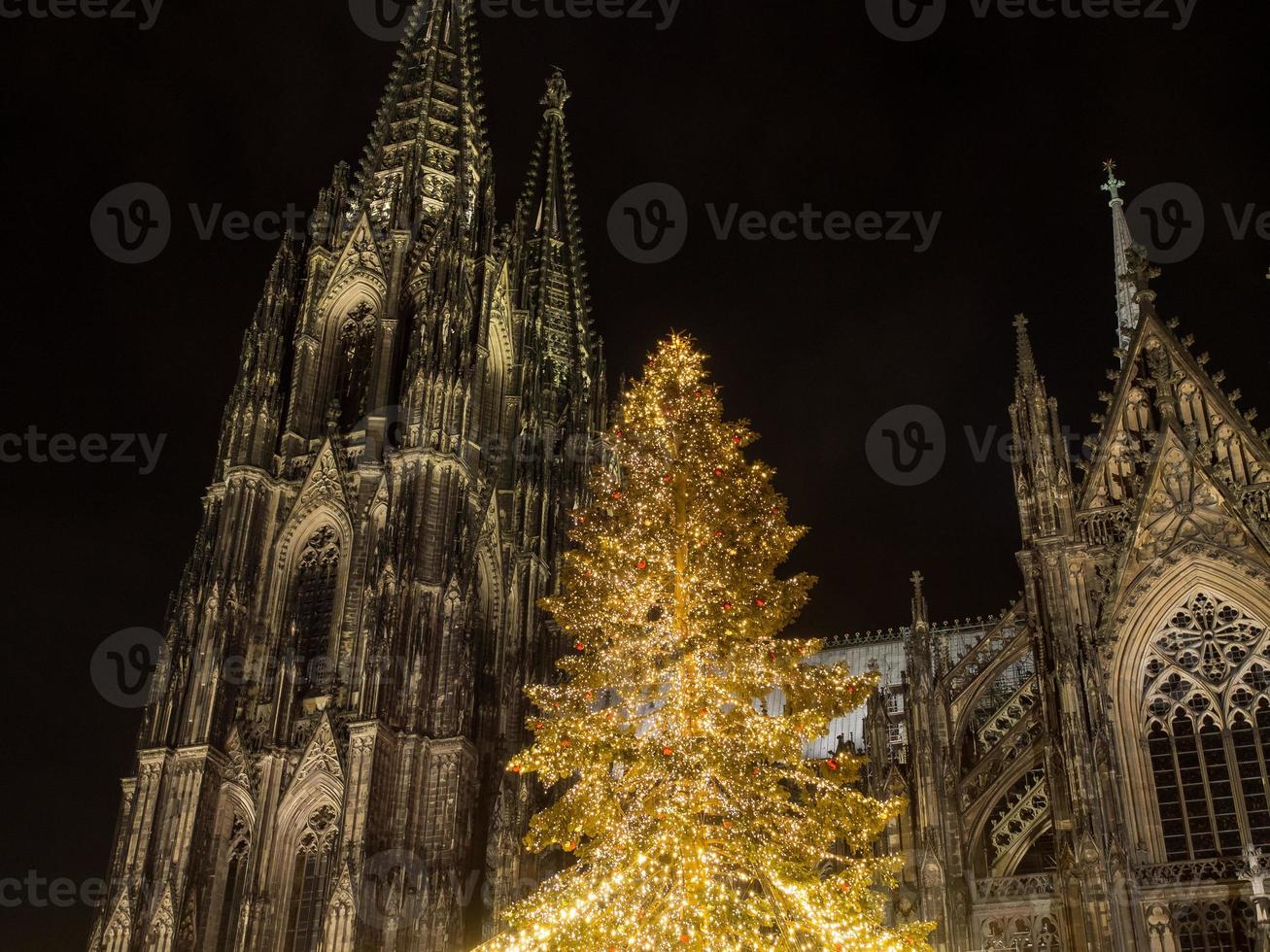 Kerstmis tijd in Keulen foto