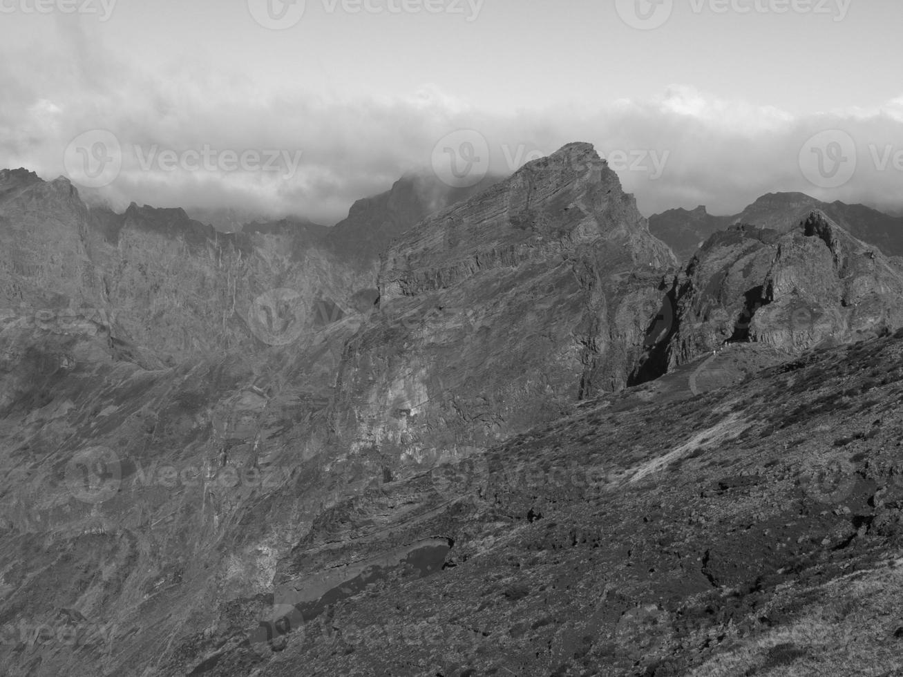 funchal en het eiland madeira foto