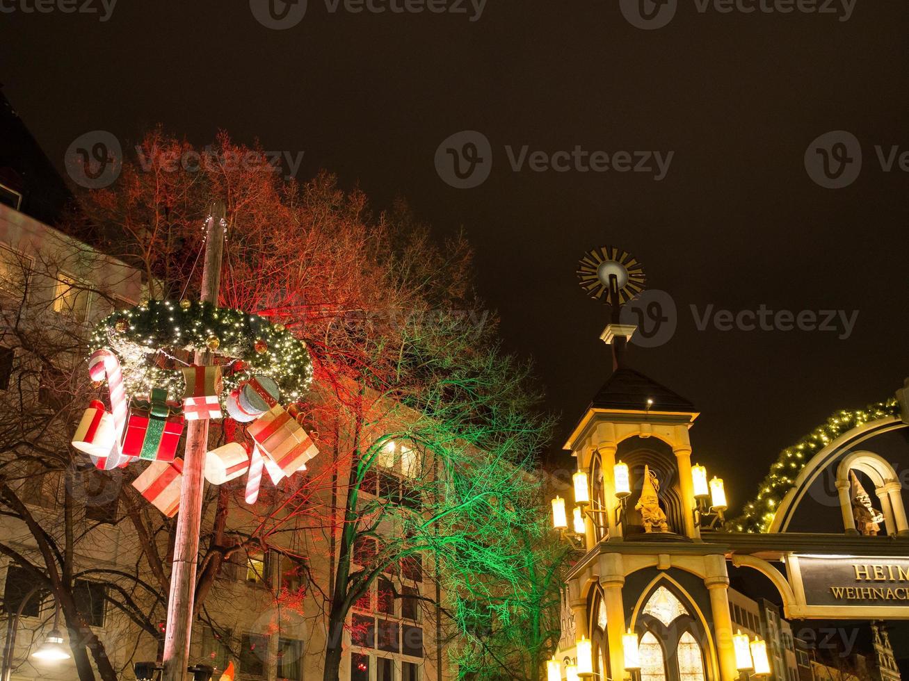 Kerstmis tijd in Keulen foto