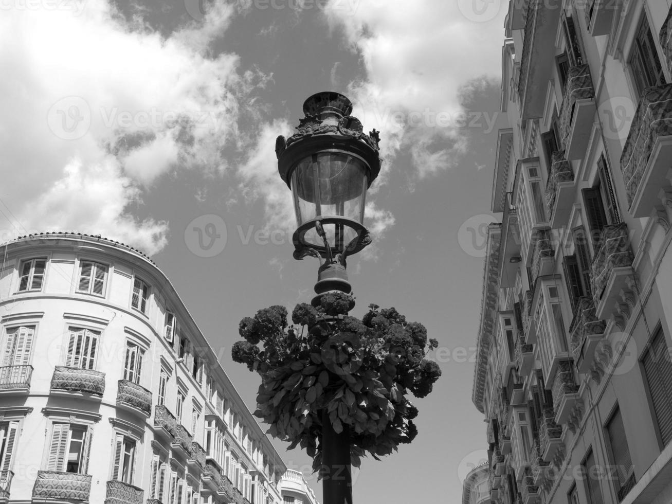 Malaga in spanje foto