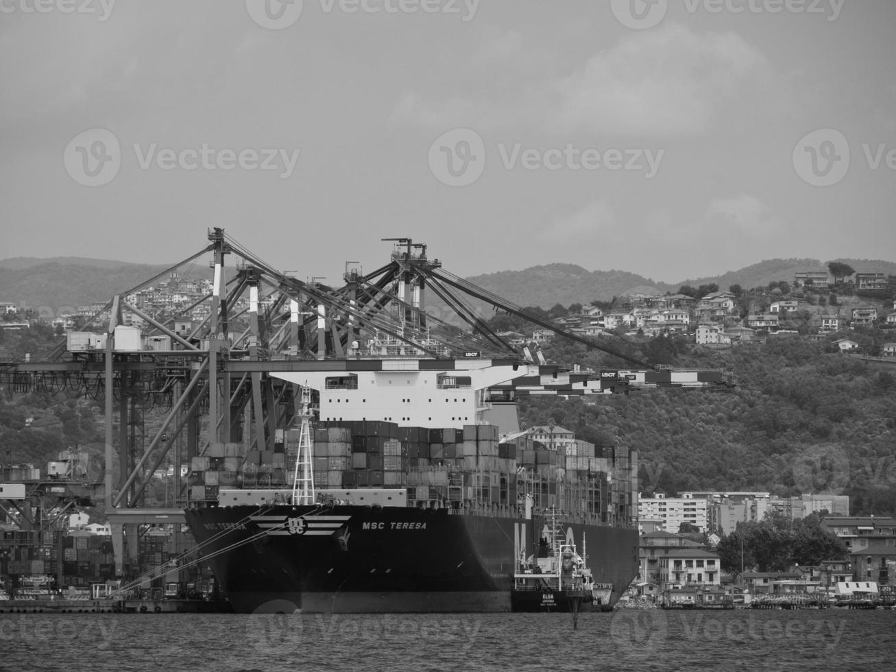 la spezia en de cinque terre foto