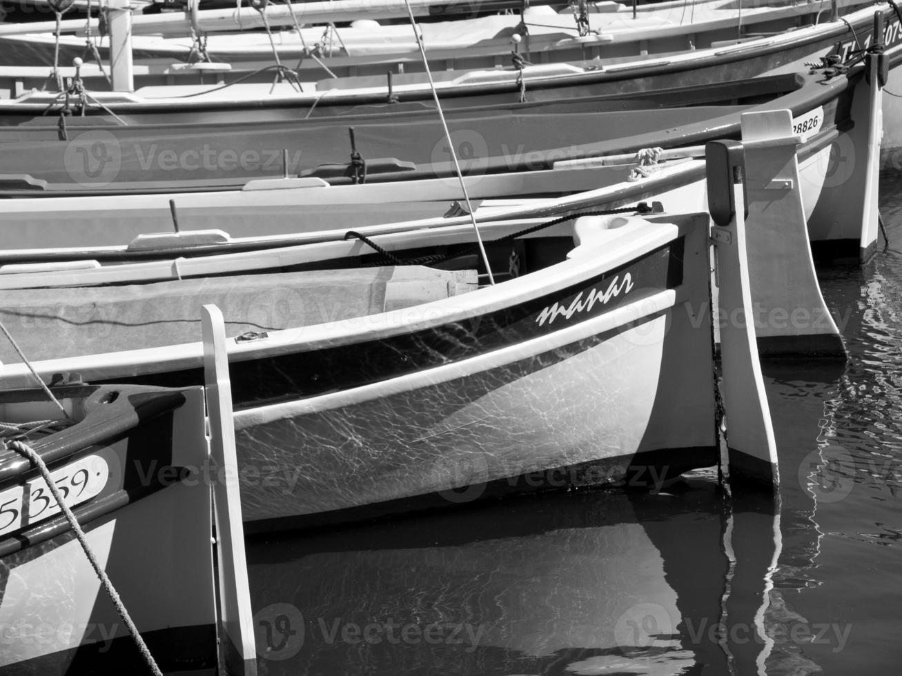 sanary sur mer in Frankrijk foto