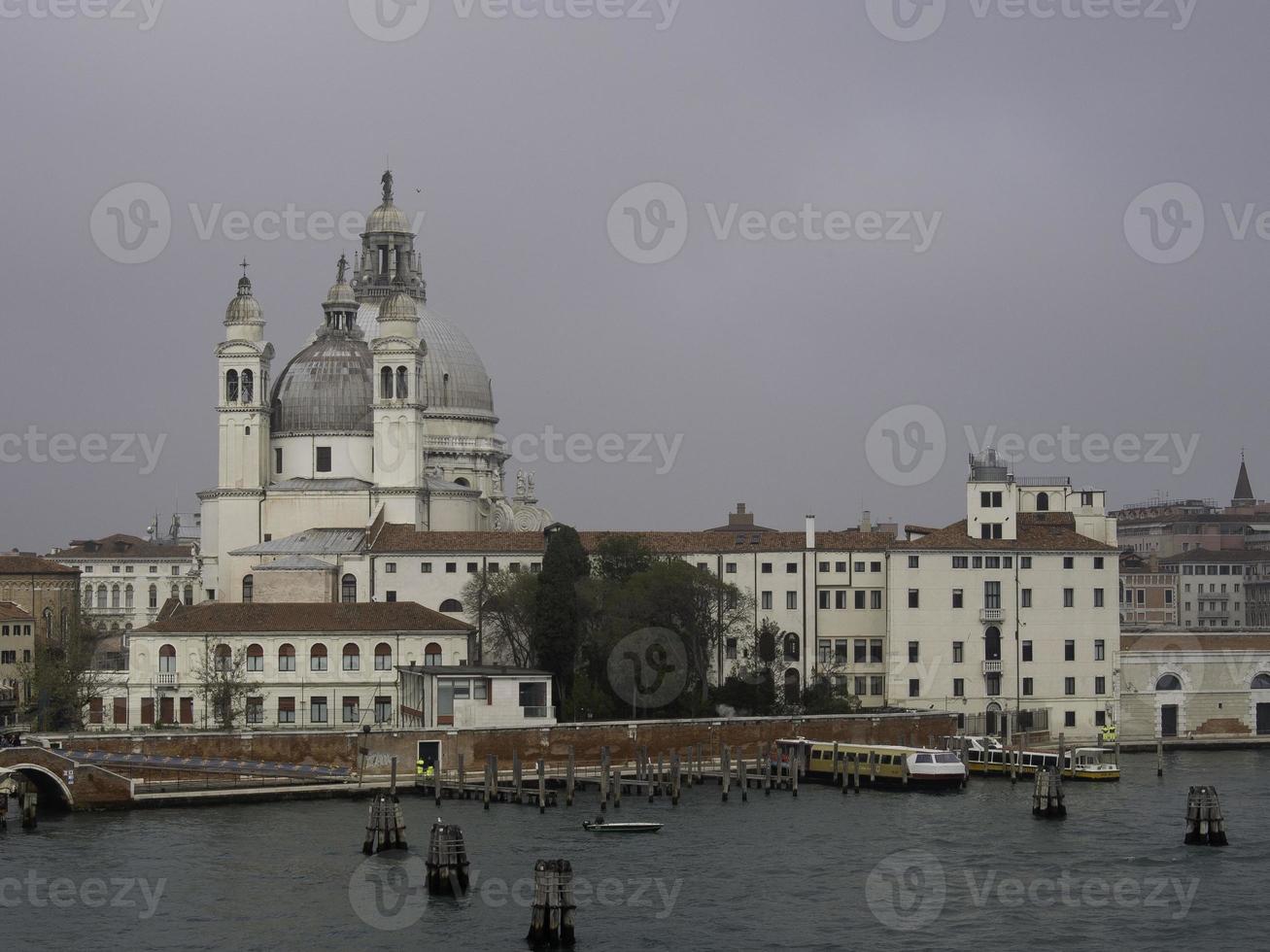 de stad van Venetië foto