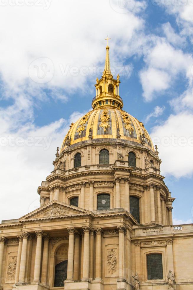 les invalides complex, parijs. foto