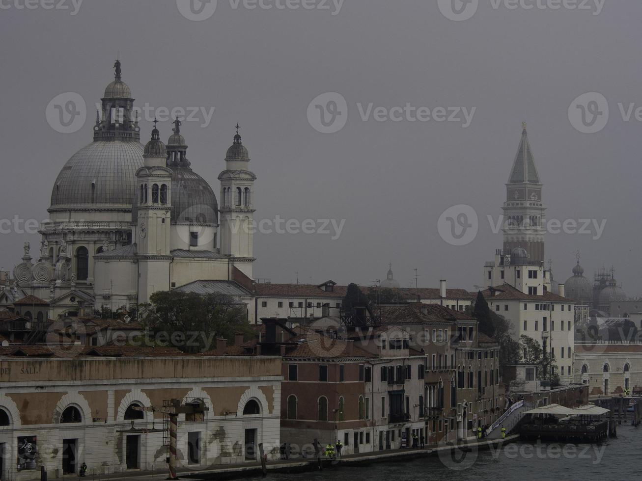 de stad van Venetië foto