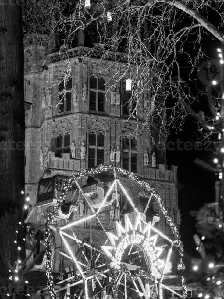 Kerstmis tijd in Keulen foto