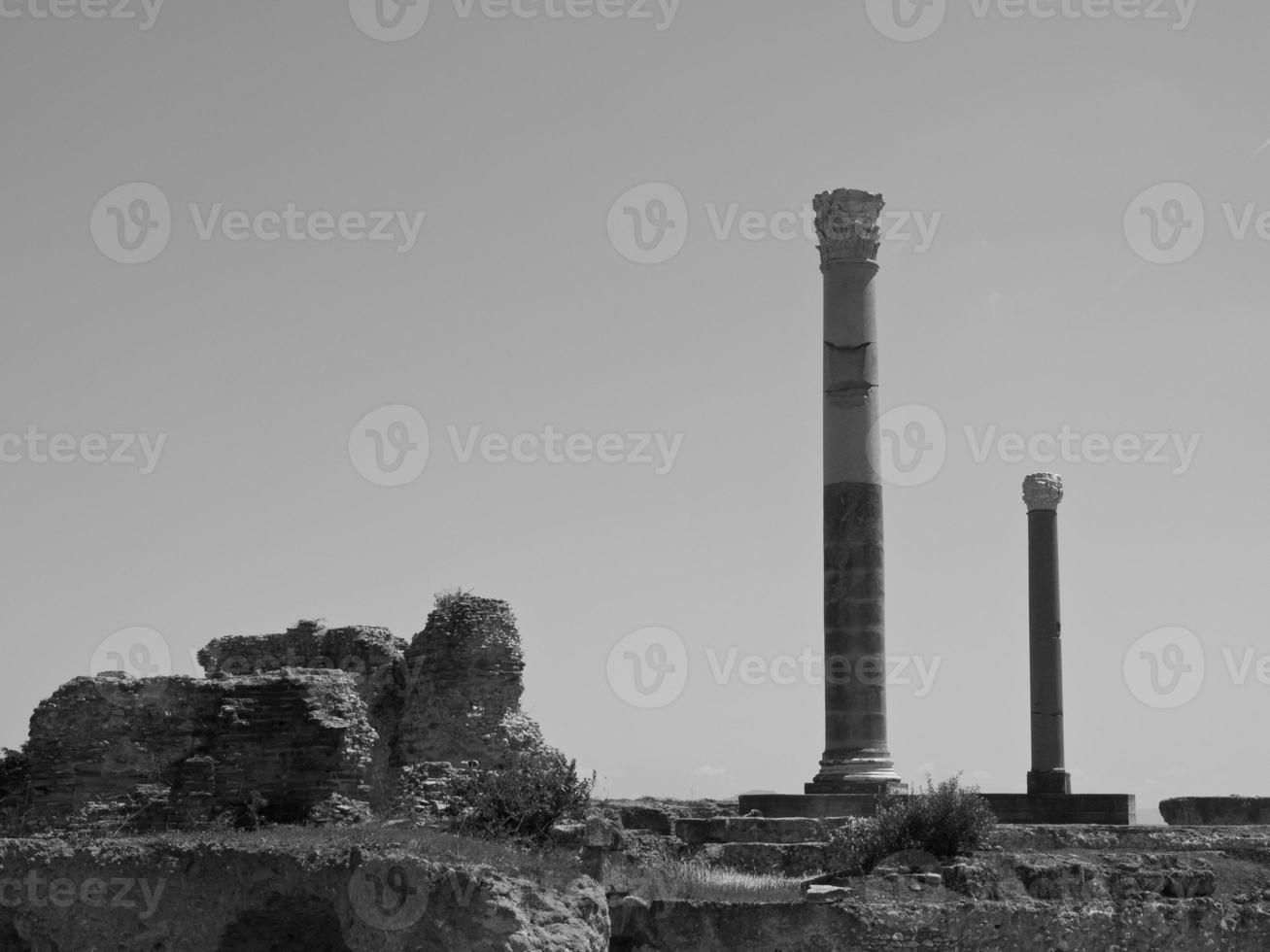 Tunis in Tunesië foto