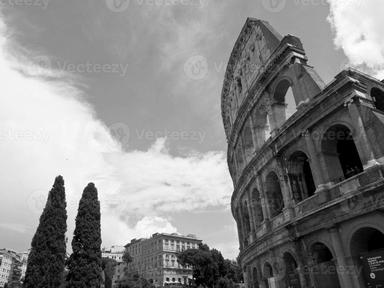 de stad van Rome foto