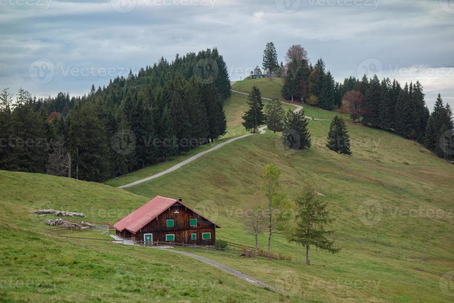 de Alpen in Beieren foto