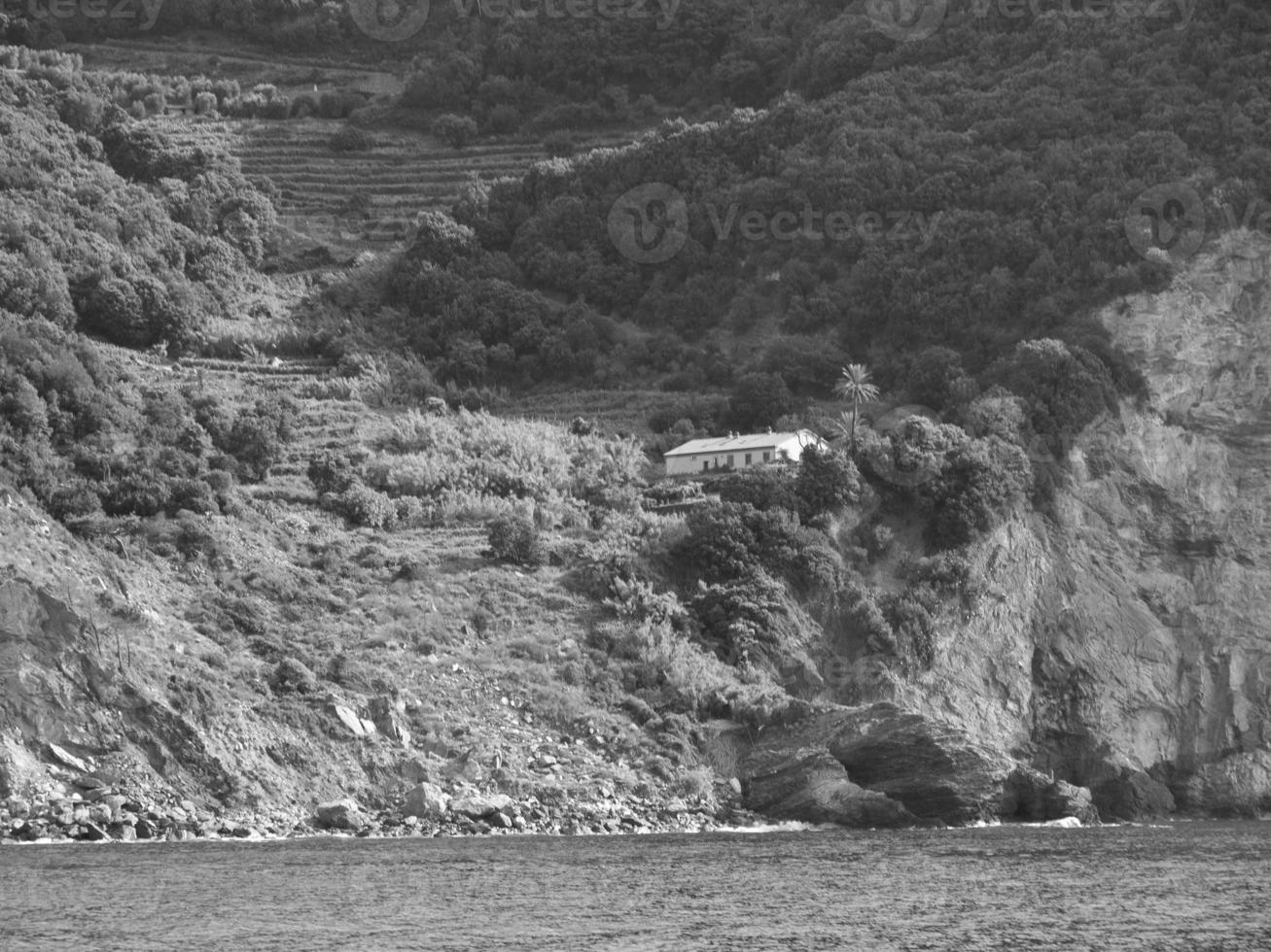 cinque terre in Italië foto