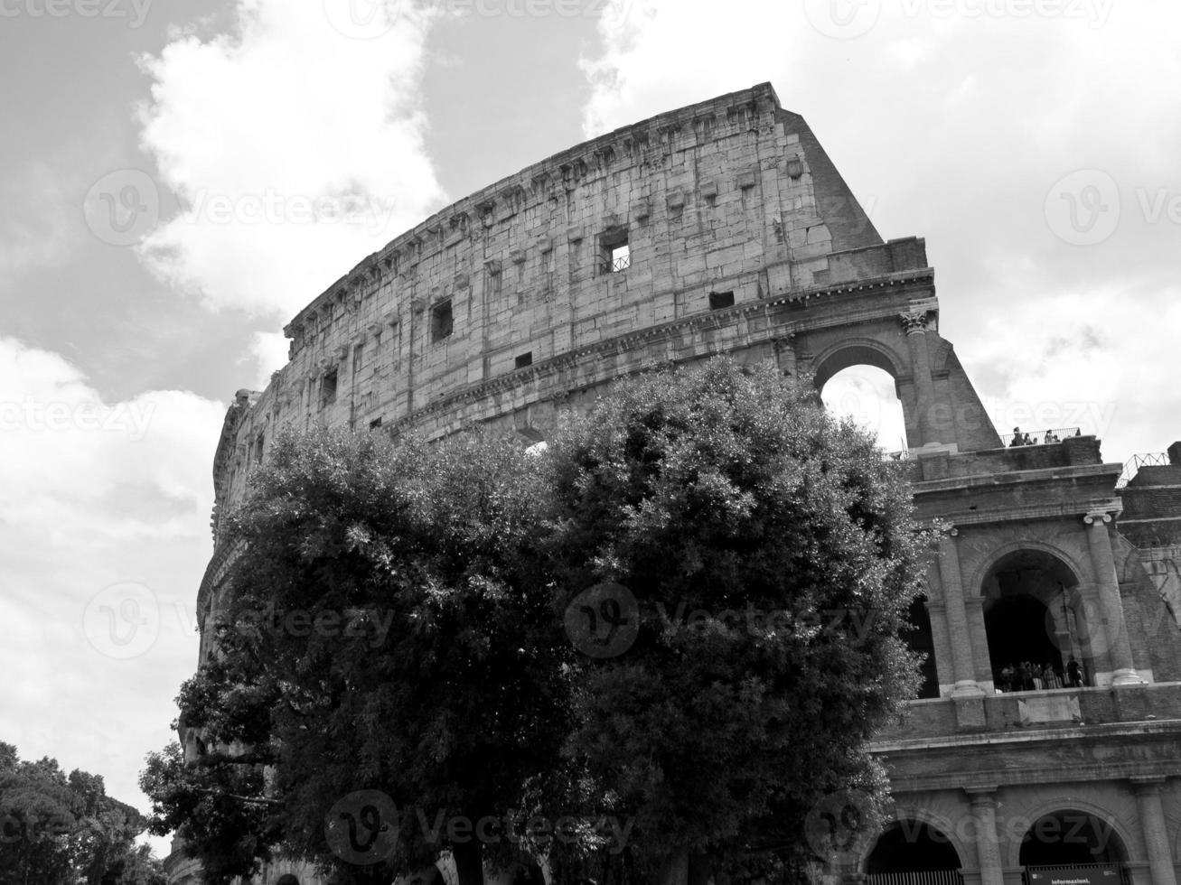 de stad van Rome foto