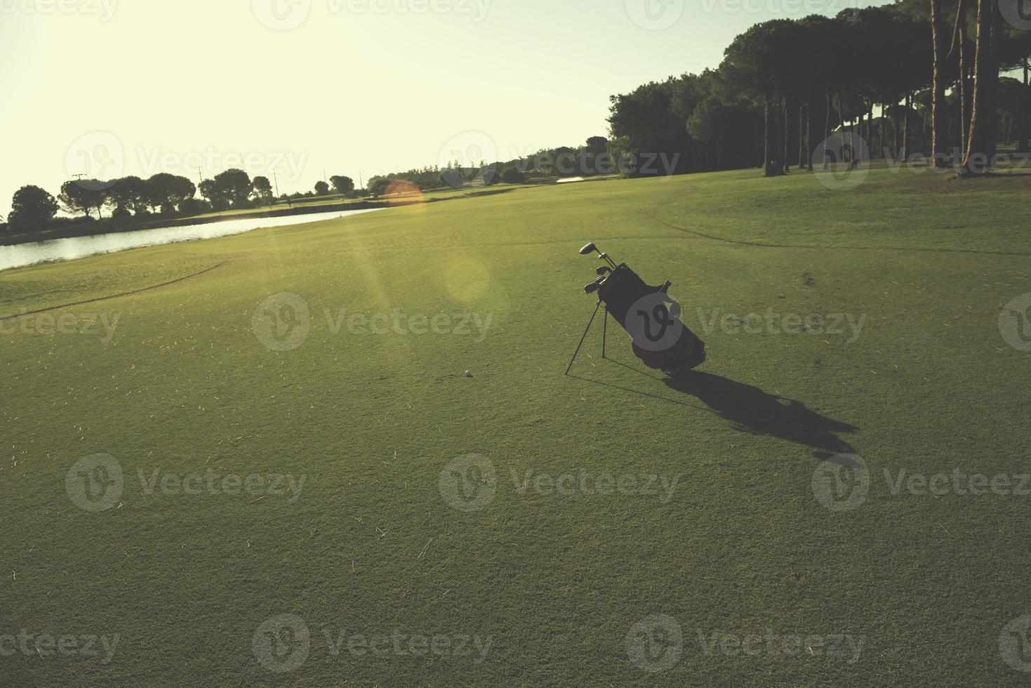 golf zak Aan Cursus foto