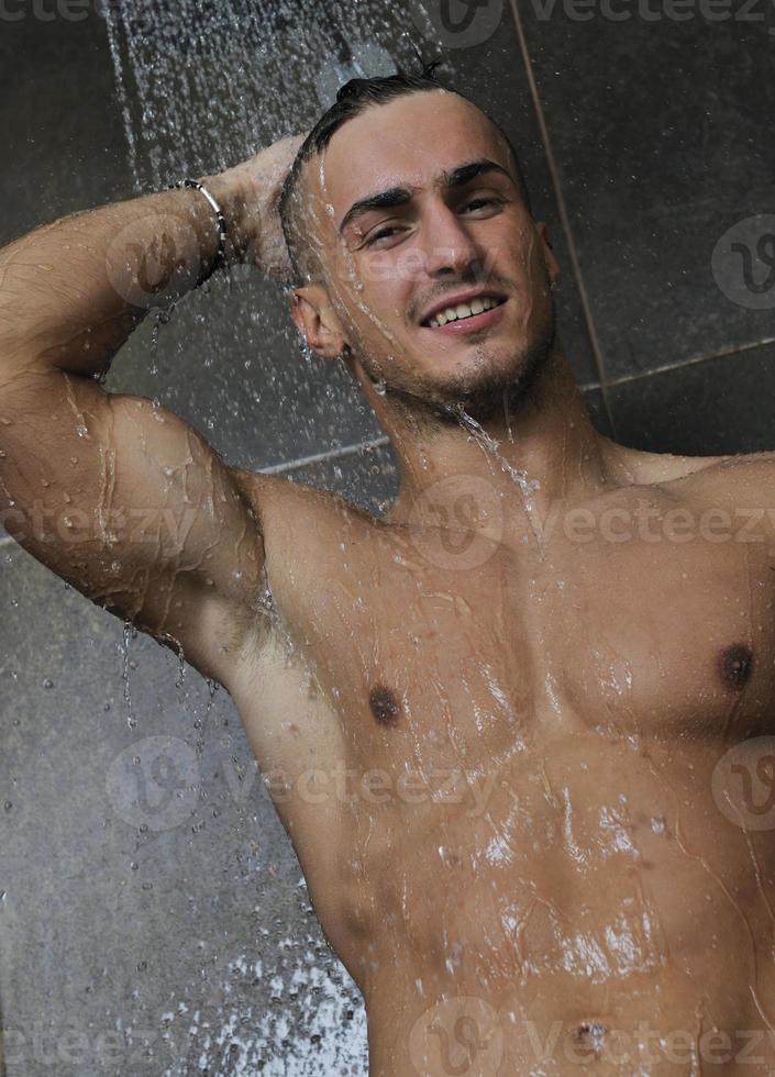 mooi zo op zoek Mens onder Mens douche foto