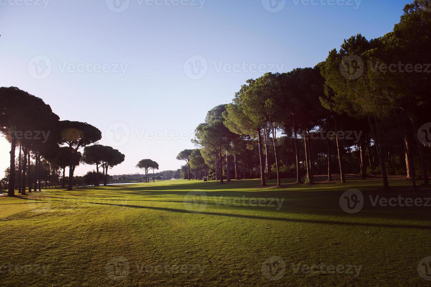 golf Cursus visie foto