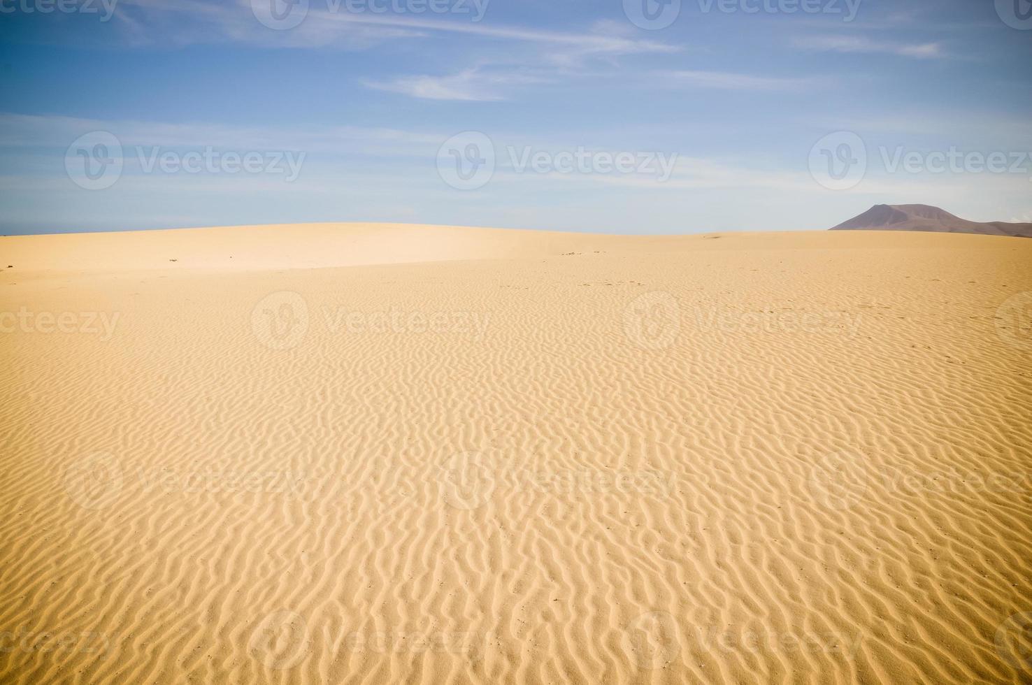 woestijn foto