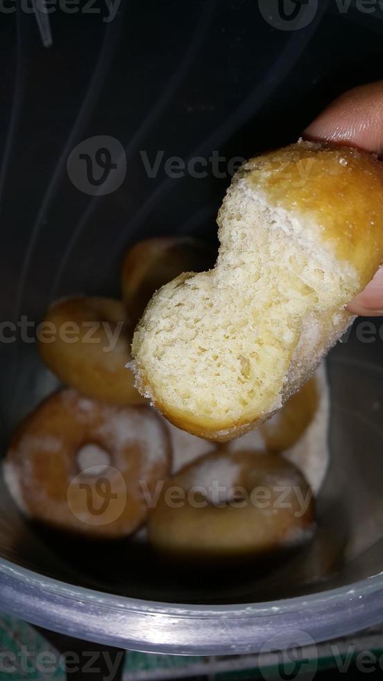 heel heerlijk donuts. foto