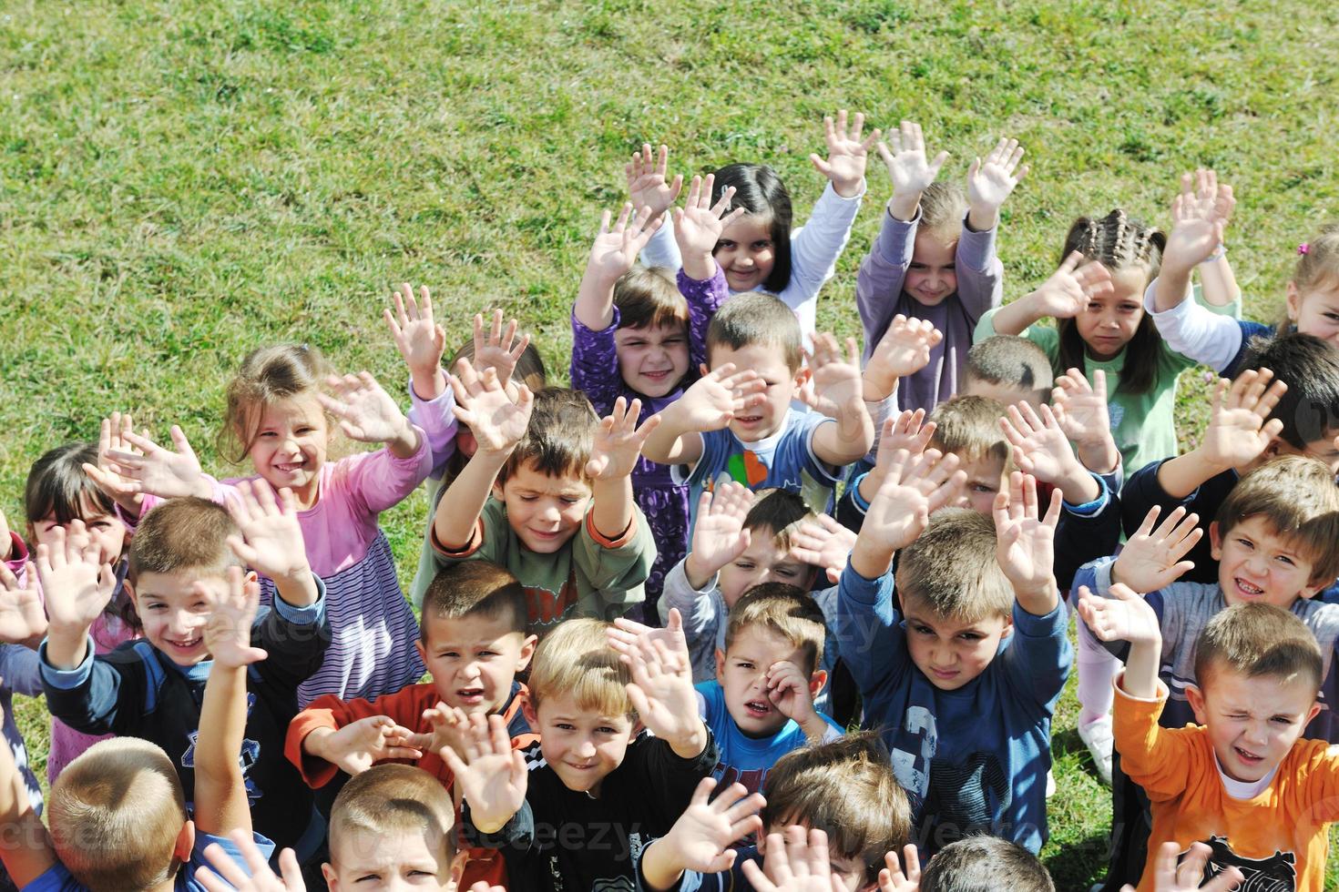 voorschoolse kinderen foto