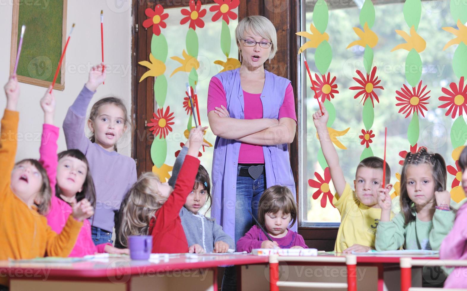 voorschoolse kinderen foto