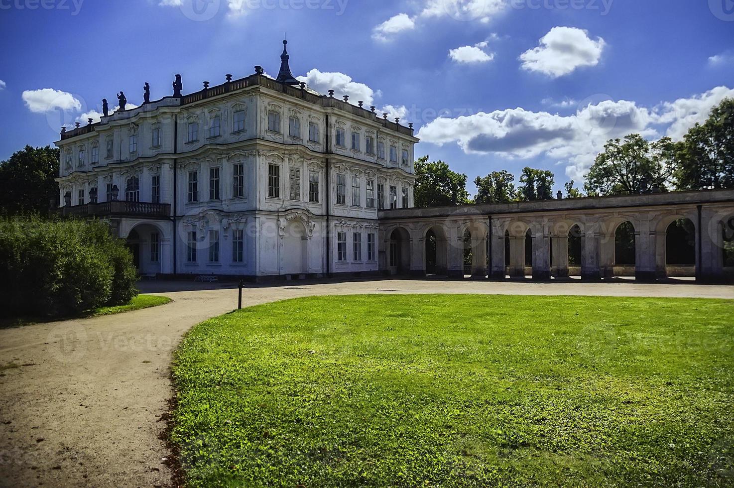 barok kasteel van ploskovice foto