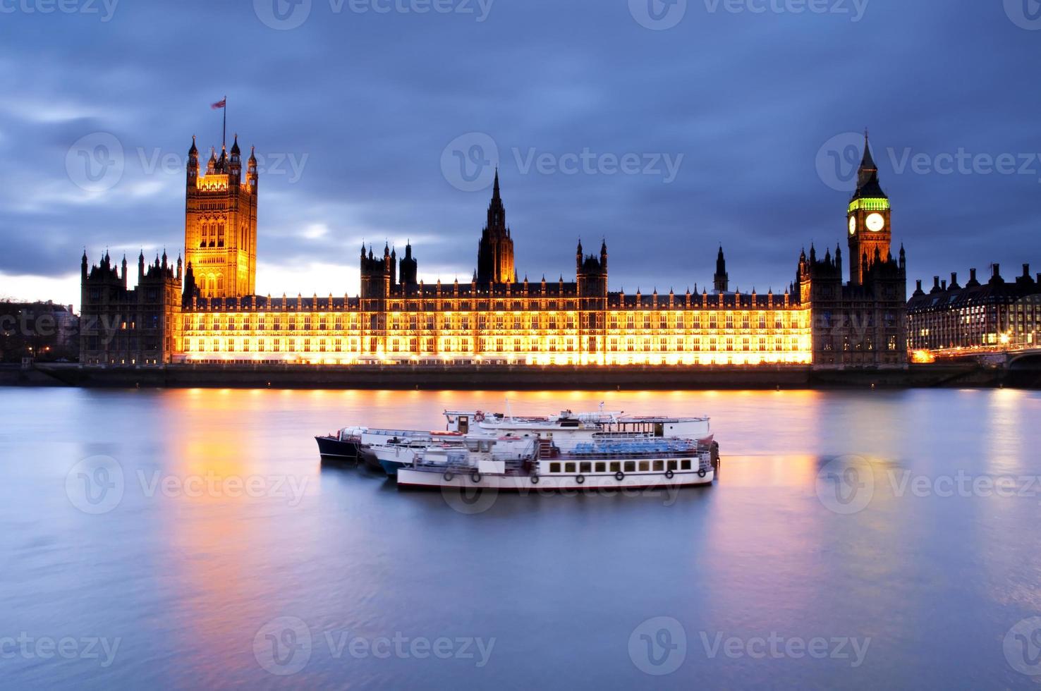 het paleis van Westminster foto