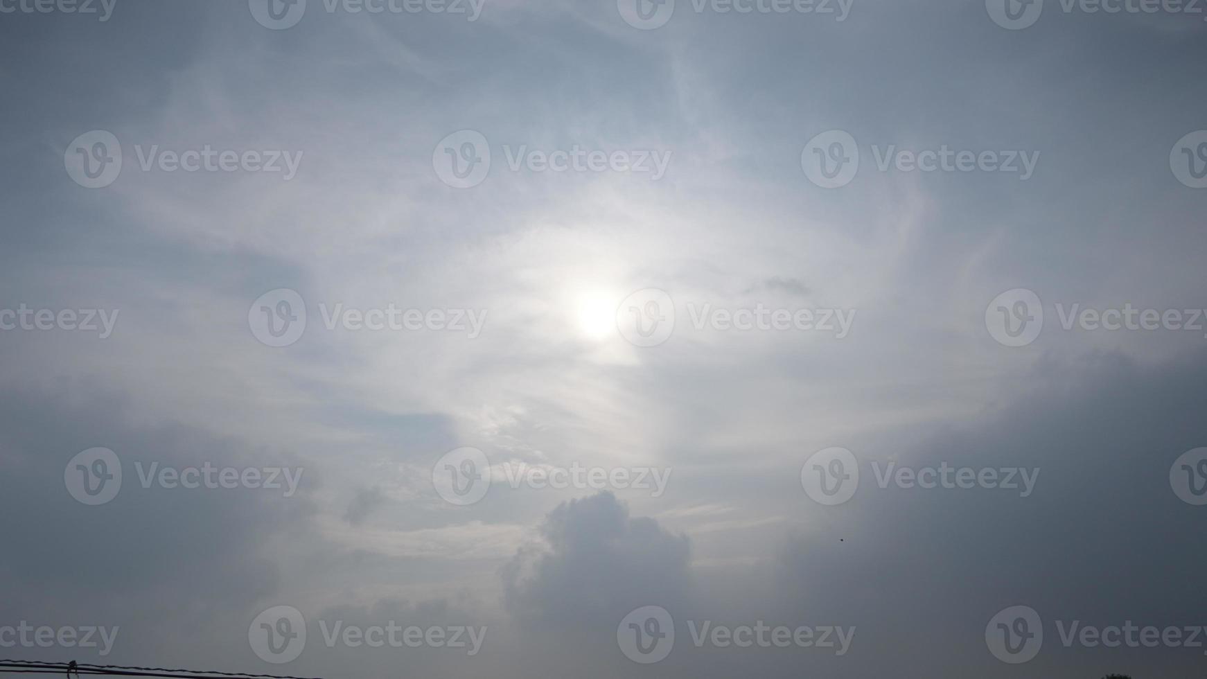 wit bewolkt lucht beeld hd. foto