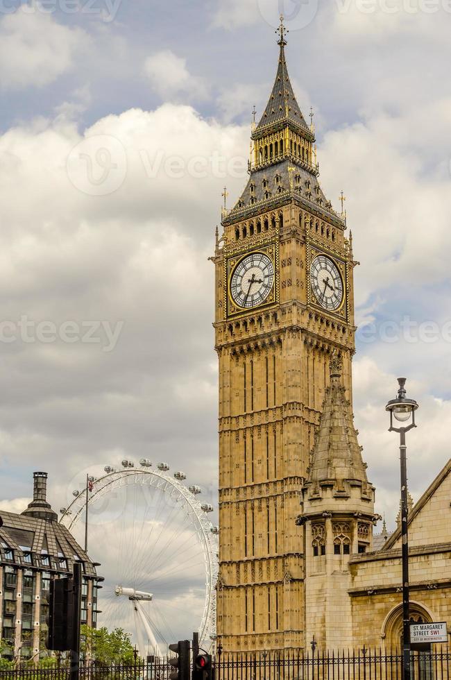 de Big Ben, Houses of Parliament, Londen foto
