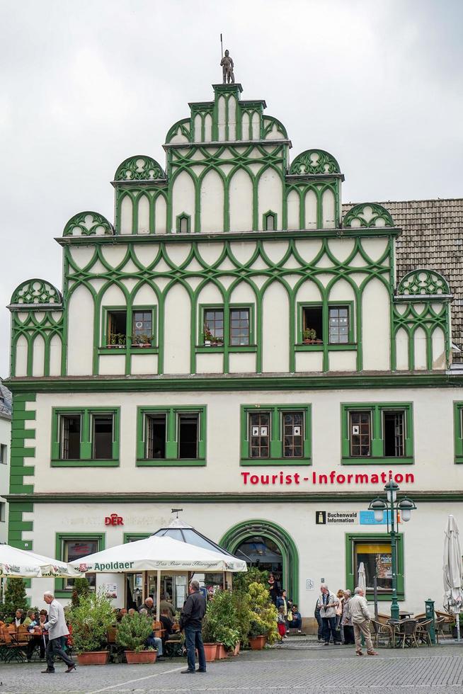 weimar, duitsland, 2014. toerist informatie kantoor in weimar Duitsland foto