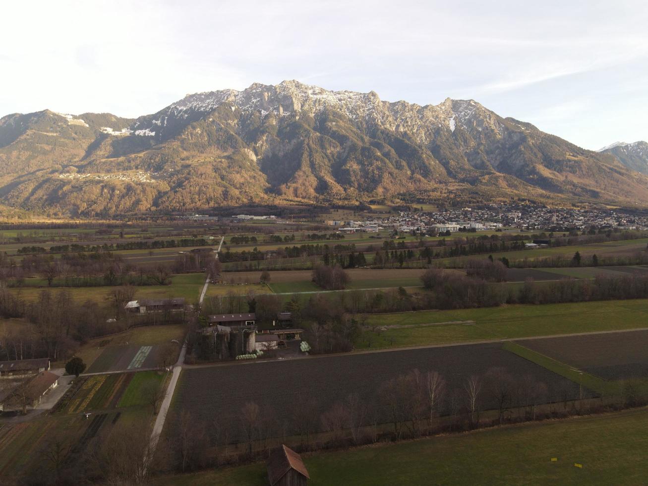 berg visie Aan drie zussen foto