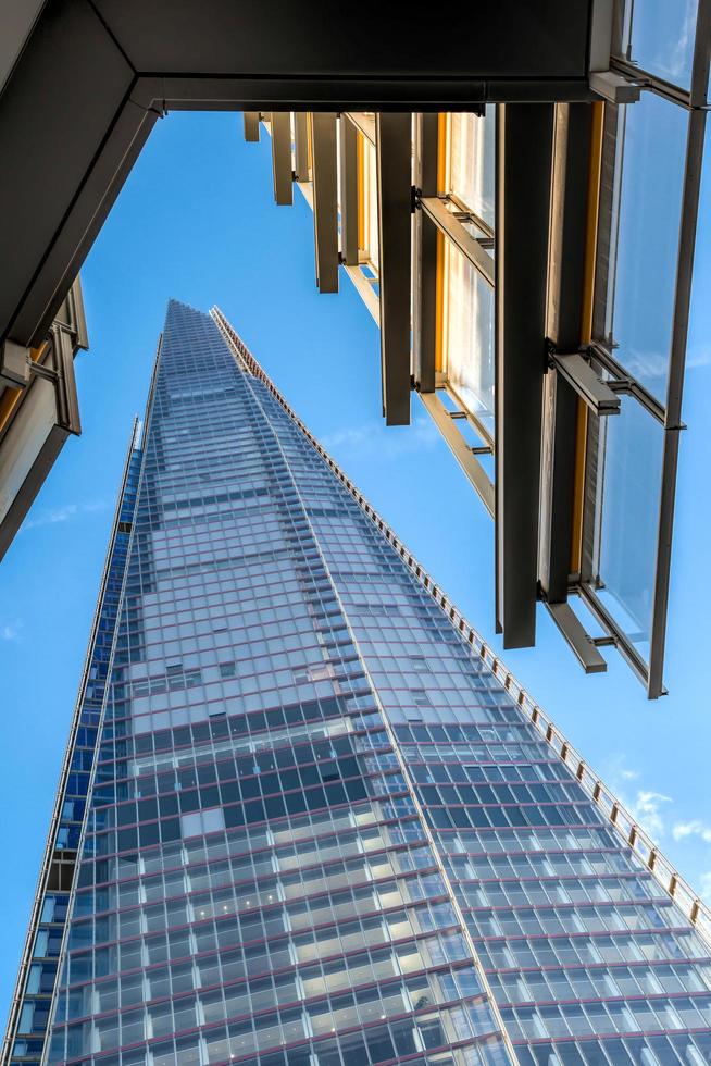 Londen, uk. visie van de scherf foto