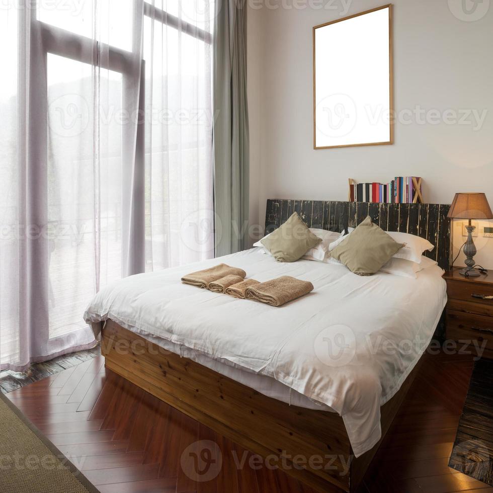 interieur design: klassieke slaapkamer foto