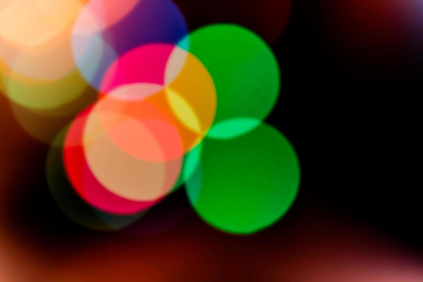 bokeh wazig abstract mooi kleur licht foto