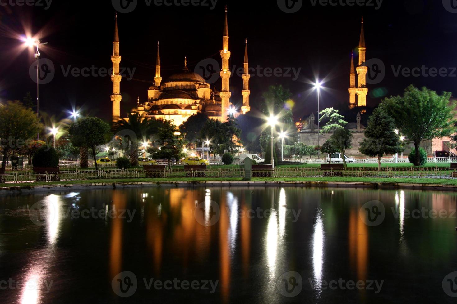 hagia sophia van Istanbul, kalkoen foto