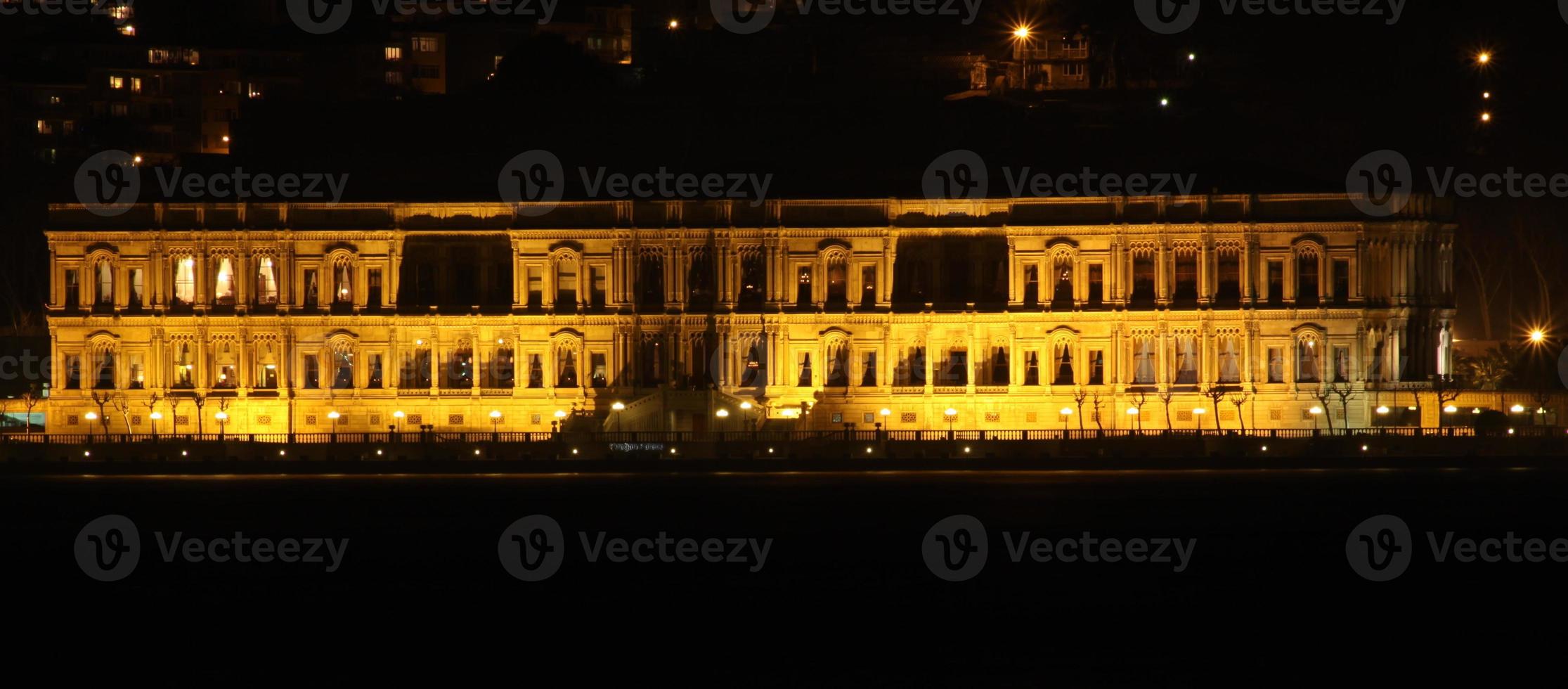 ciragan paleis, Istanbul, kalkoen foto