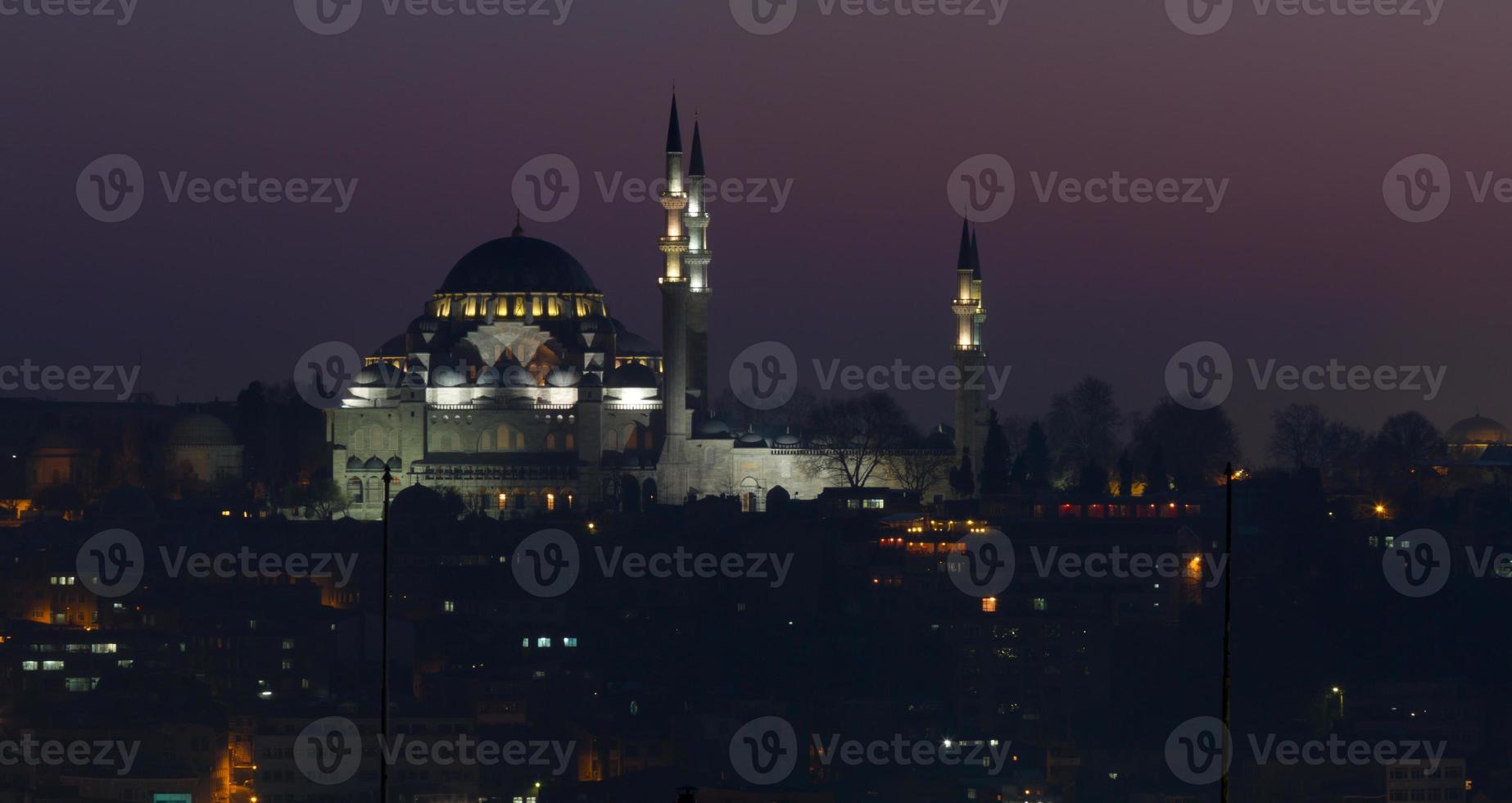 suleymaniye moskee in istanbul foto