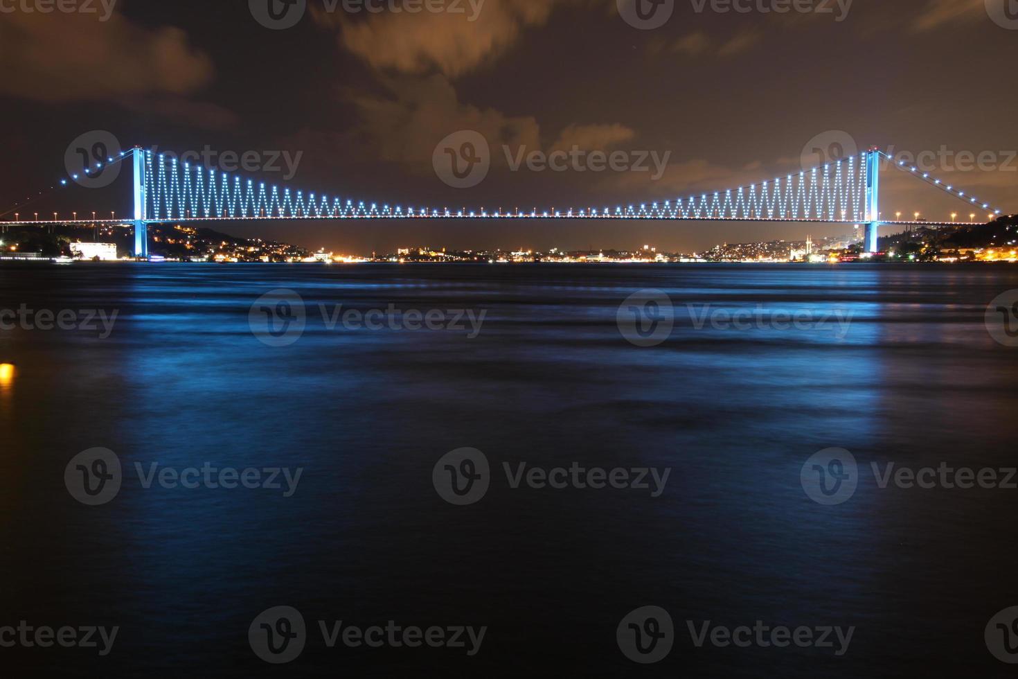 Bosporus-brug in istanbul foto