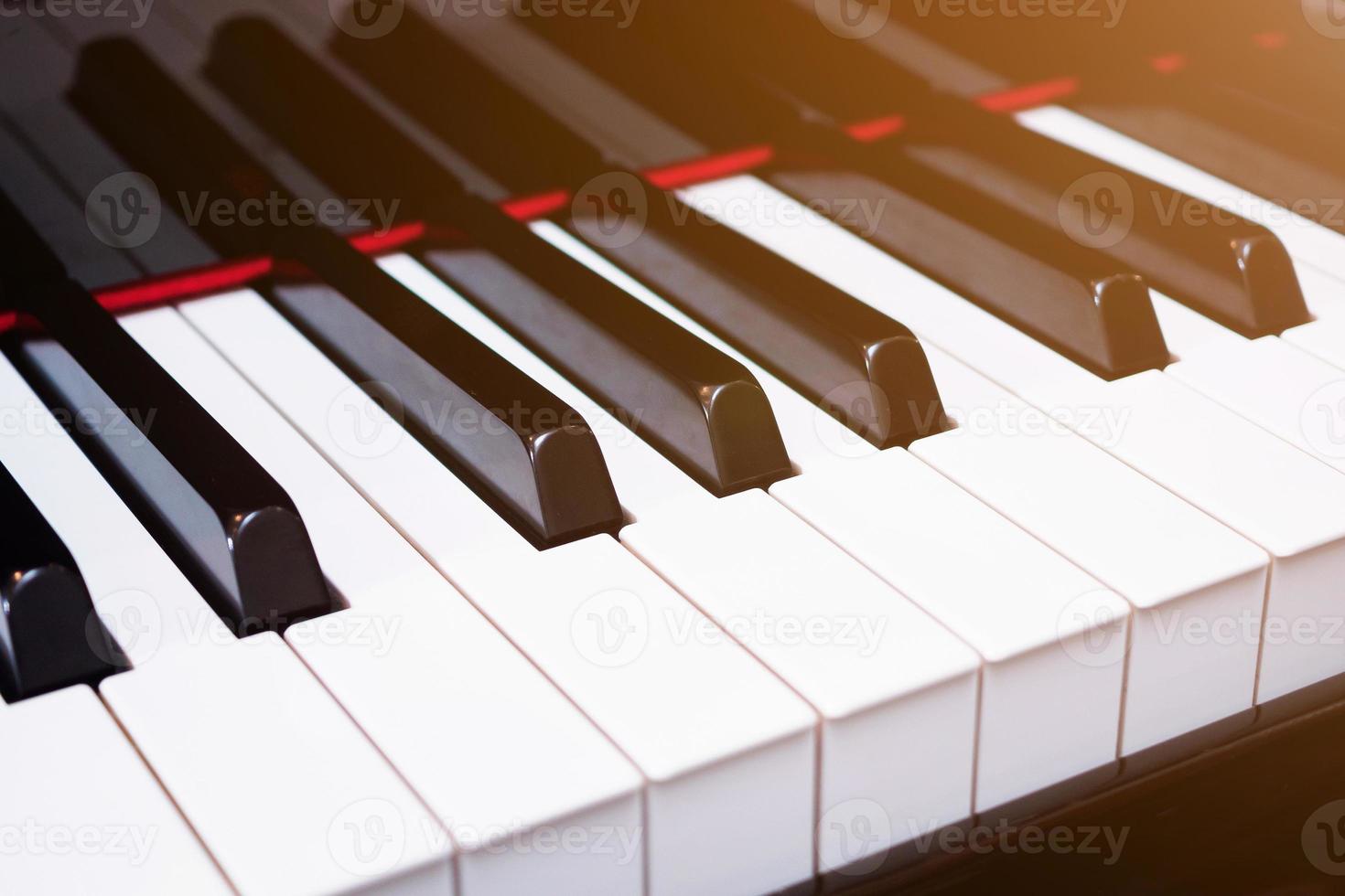 piano toetsenbord achtergrond muziekinstrument foto