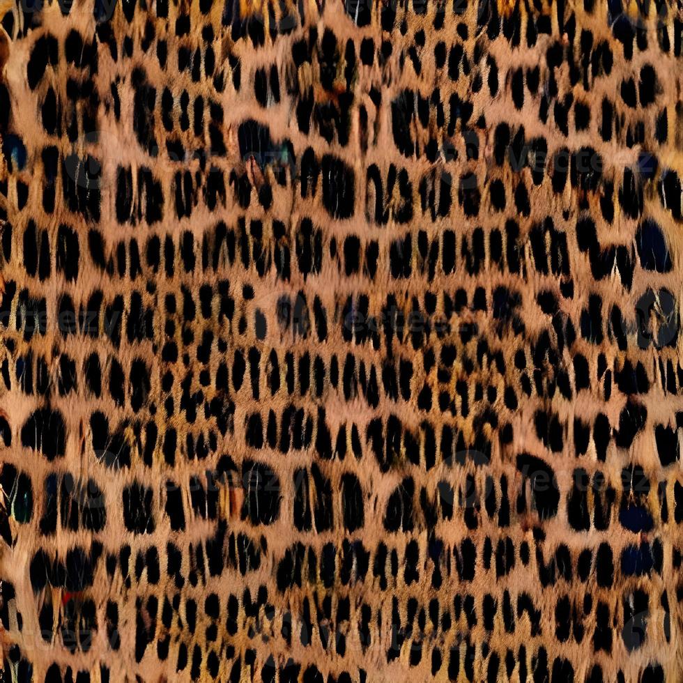 luipaard vacht patroon. Afrikaanse ontwerp. mode textiel patroon foto