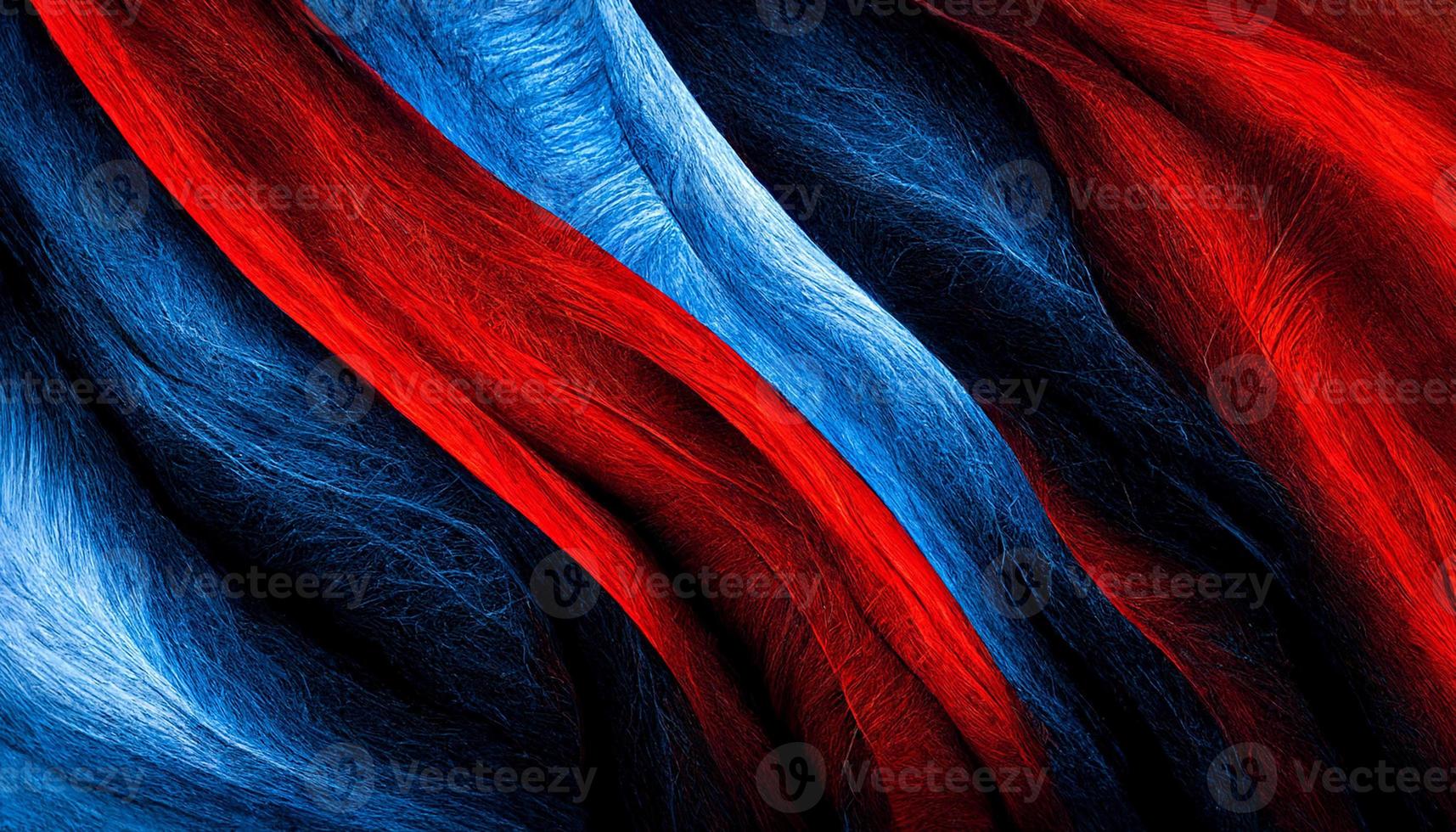 rood en blauw concept ontwerp naar abstract achtergrond foto