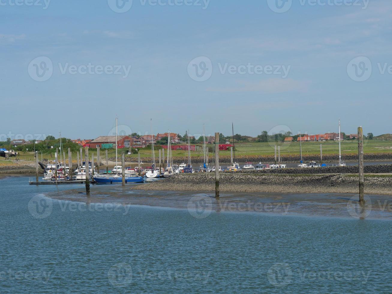 de eiland van baltrum foto