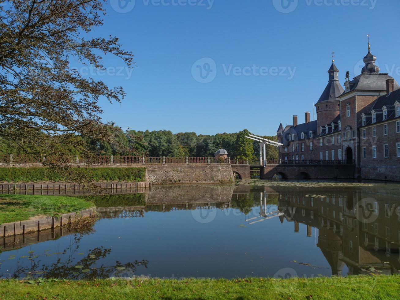 het kasteel van anholt foto