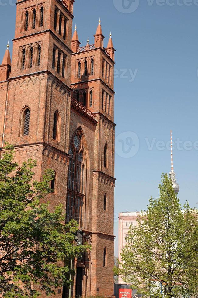 de stad van berlijn in Duitsland foto