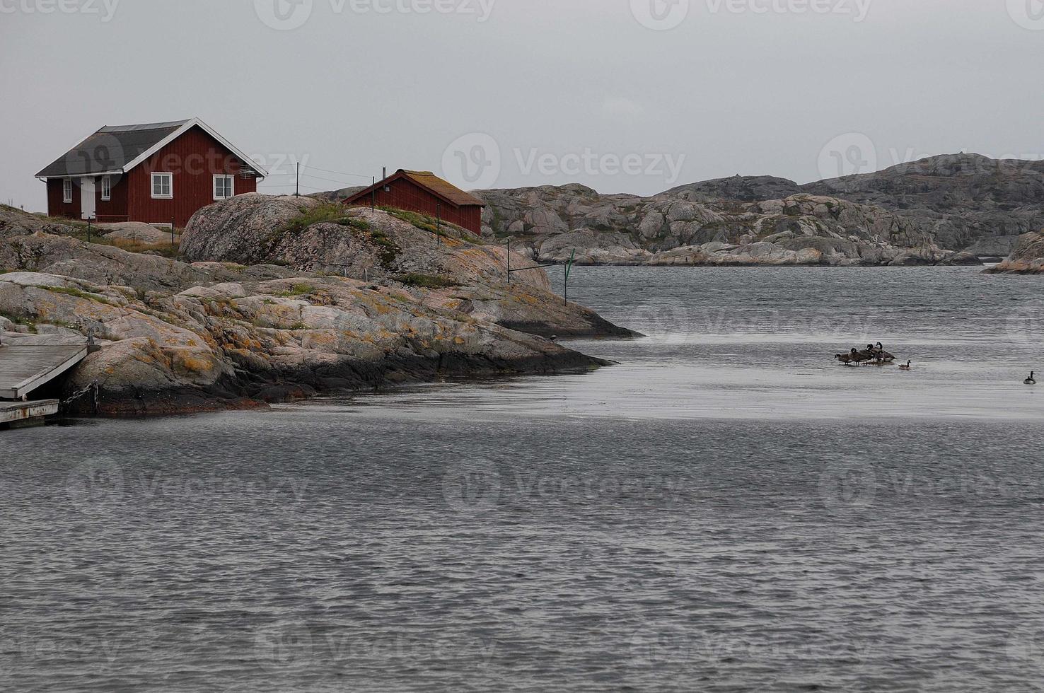 skarhamm in Zweden foto