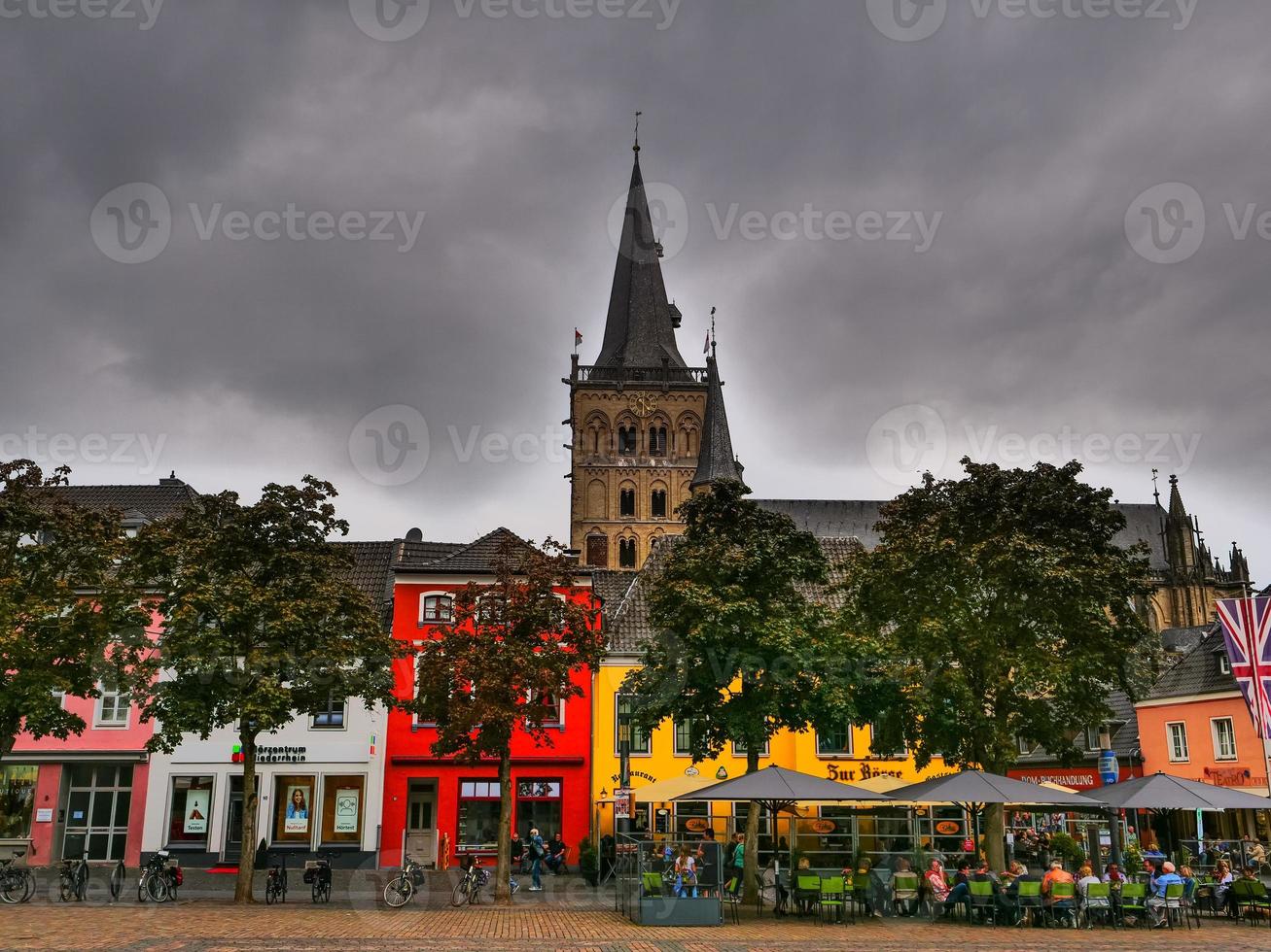 xanten in Duitsland foto