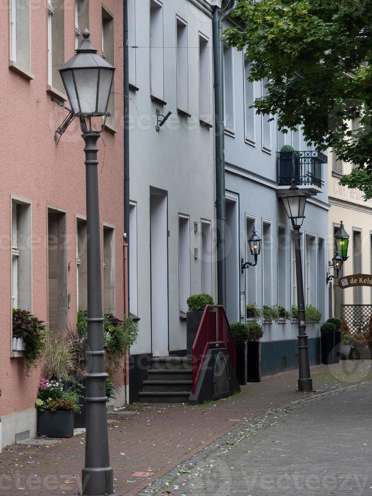 de Duitse stad van xanten foto